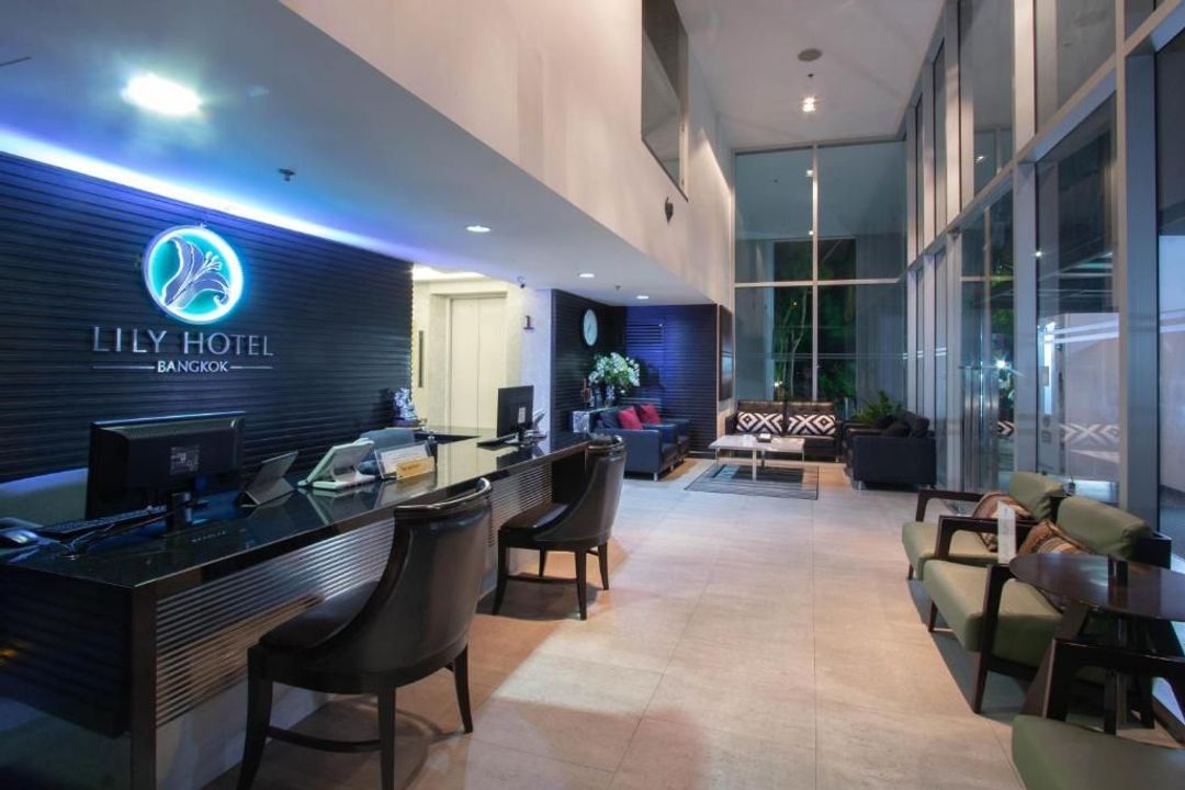 曼谷莉莉酒店Lily Hotel Bangkok (SHA Extra Plus)