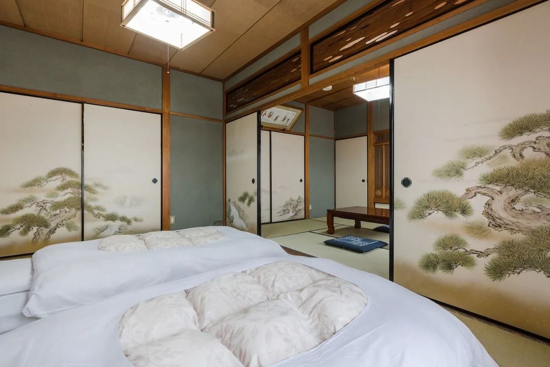 檜風呂之宿｜馬堀站步行1分/方便前往龜岡霧之平台