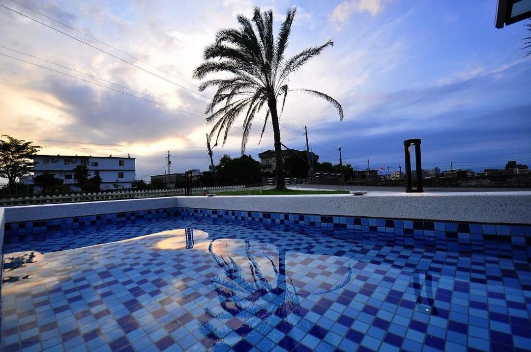 Yilan County-Entire house paddling pool M2 VILLA