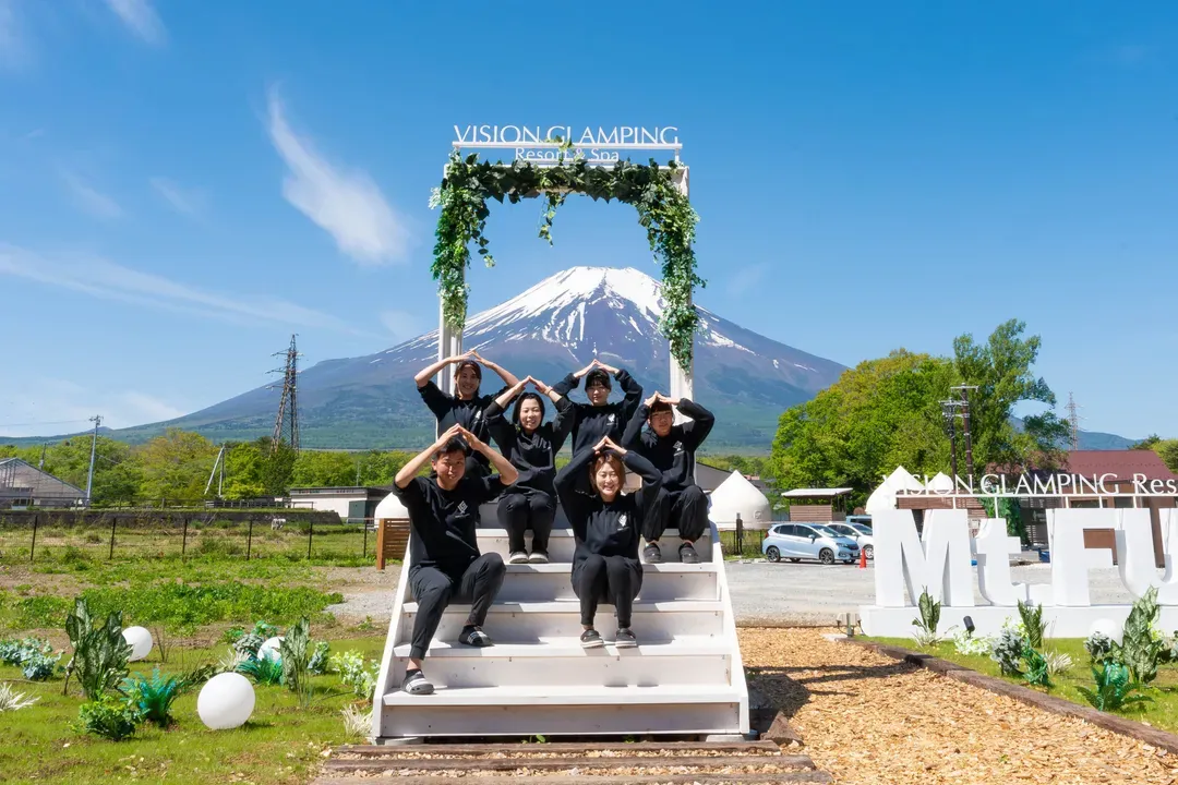 VISION GLAMPING Resort & Spa Yamanakako