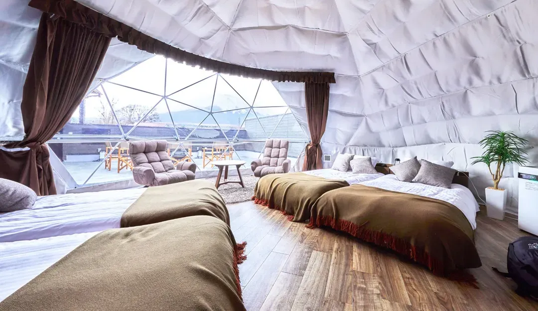 VISION GLAMPING Resort & Spa Yamanakako