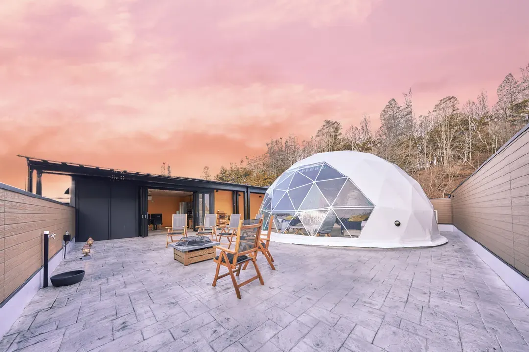 VISION GLAMPING Resort & Spa Yamanakako