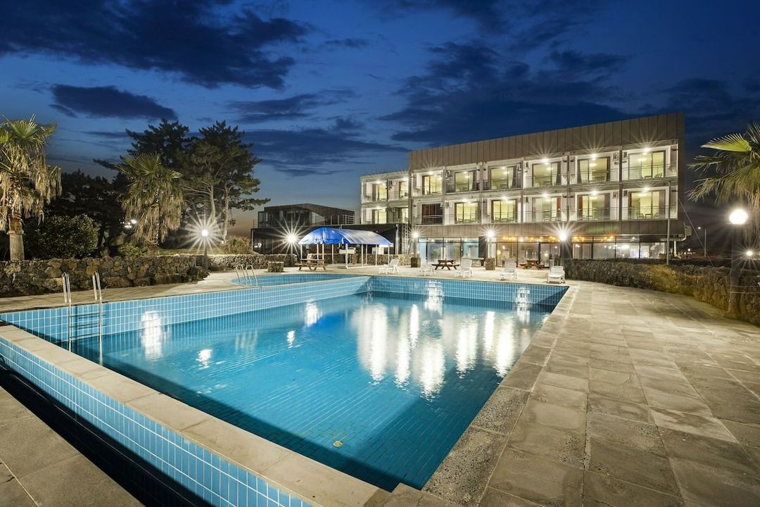 達摩拉度假酒店｜近Lunafall主題公園(2022濟洲新景點)