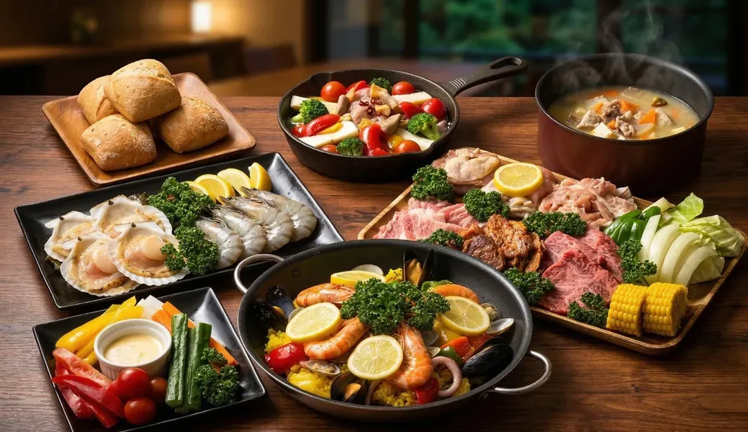 美肌之湯 小鹿野溫泉飯店｜圓頂帳篷豪華露營/露天&室內溫泉/三溫暖