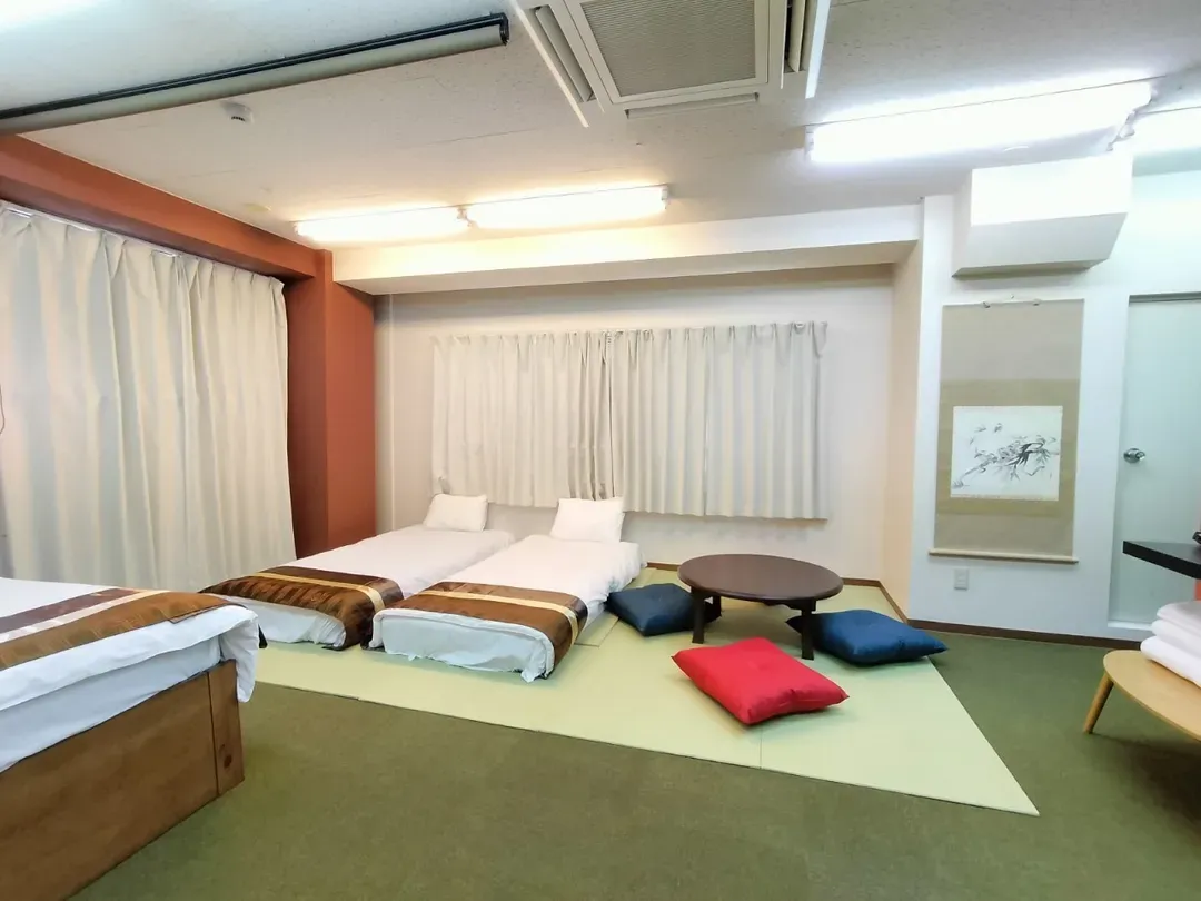 OZB: 千日前難波旅居｜日本橋站步行2分/難波站步行4分/道頓堀商圈步行3分-8