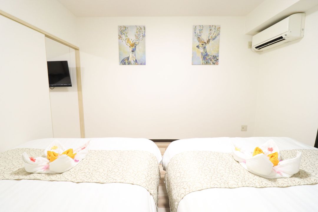KTS: 櫻川旅居｜櫻川站步行1分/難波站步行9分/直達奈良