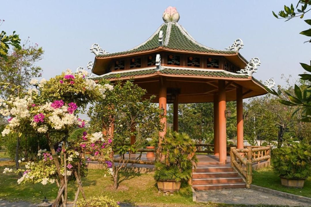 Suanphung 盆景村 (Suanphung Bonsai Village)