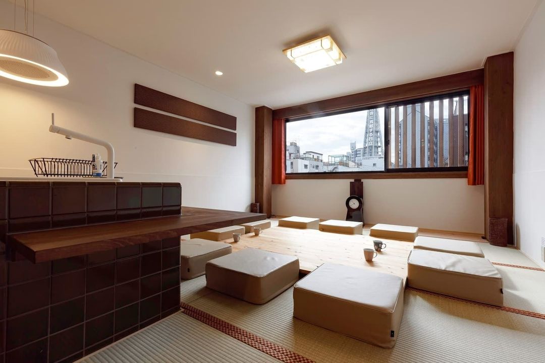【LDK】 Urban Inn 日出｜最多17人/方便至關西機場/惠美須町站步行2分/今宮戎站步行6分-4