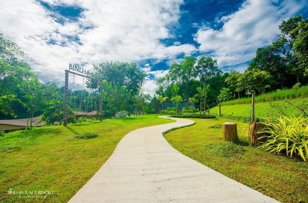 濱哈竹筏渡假村 (Binlha Raft Resort)