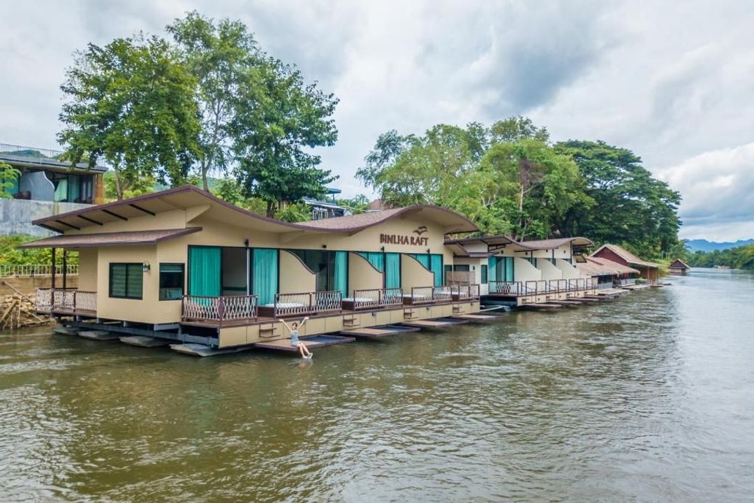 濱哈竹筏渡假村 (Binlha Raft Resort)