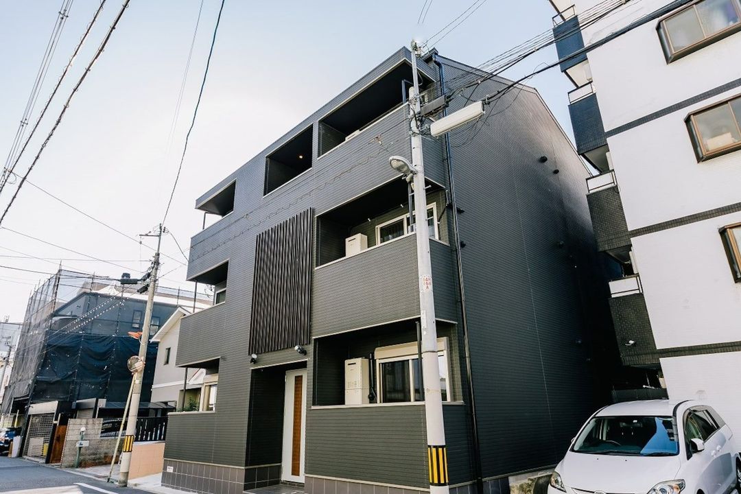 【LDK】Finest酒店式公寓｜多人划算/花園町站步行4分/天下茶屋站步行9分/方便至關西機場