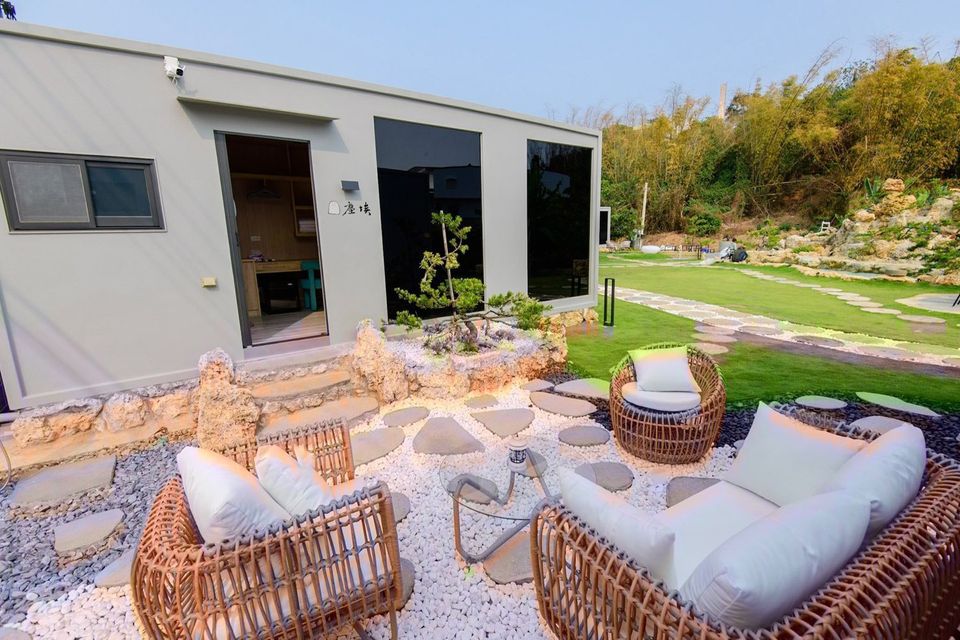 嶼野山隱｜新上架、小琉球全新小木屋-9