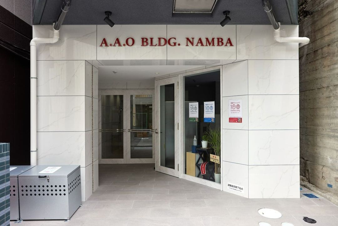 【大阪必住推薦】【LDK】AAO BLDG酒店式公寓｜最多6人/近難波商圈/難波站步行5分-16