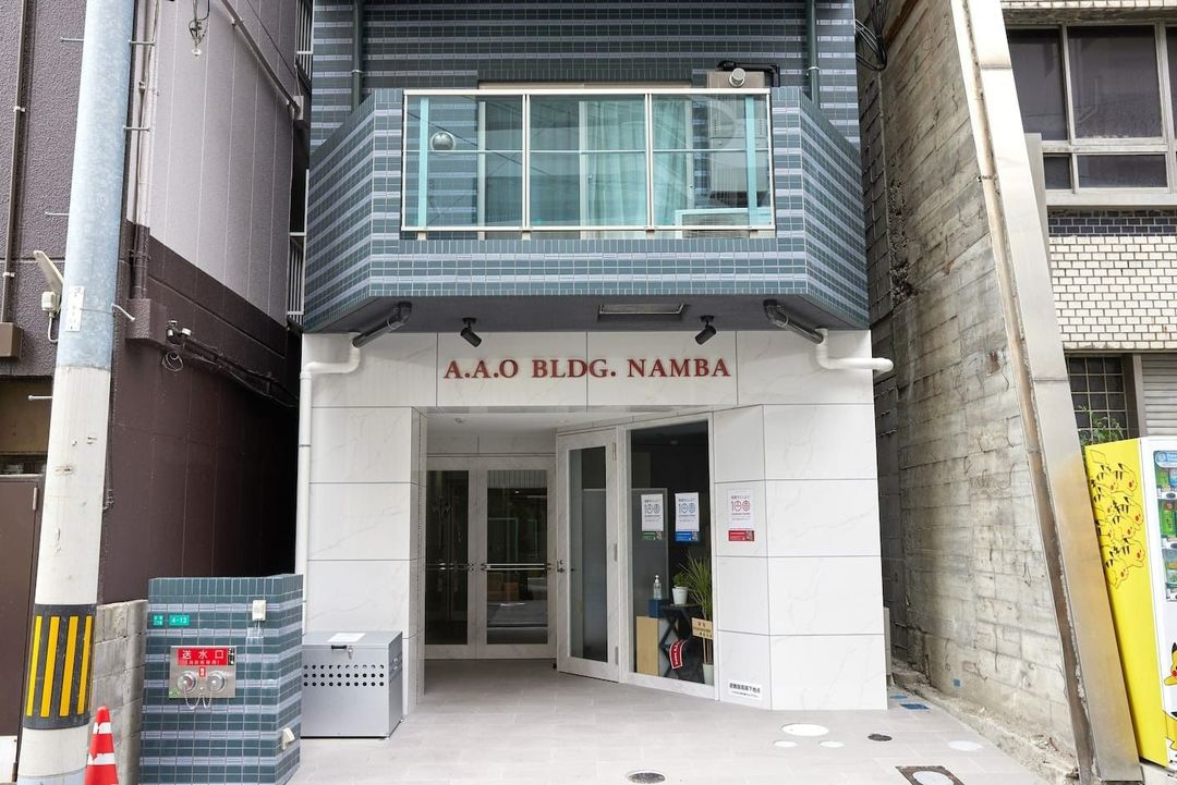 【大阪必住推薦】【LDK】AAO BLDG酒店式公寓｜最多6人/近難波商圈/難波站步行5分-17