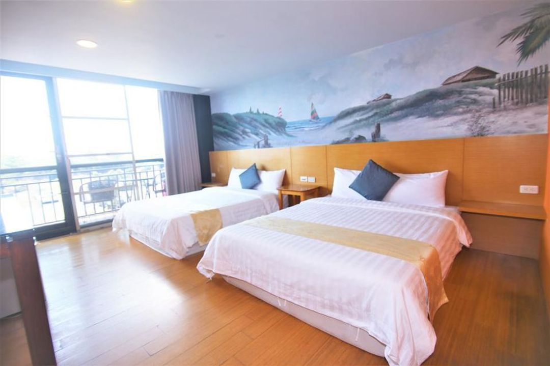 핑둥 현-컨딩 워터프런트 호텔 Kenting Waterfront Hotel