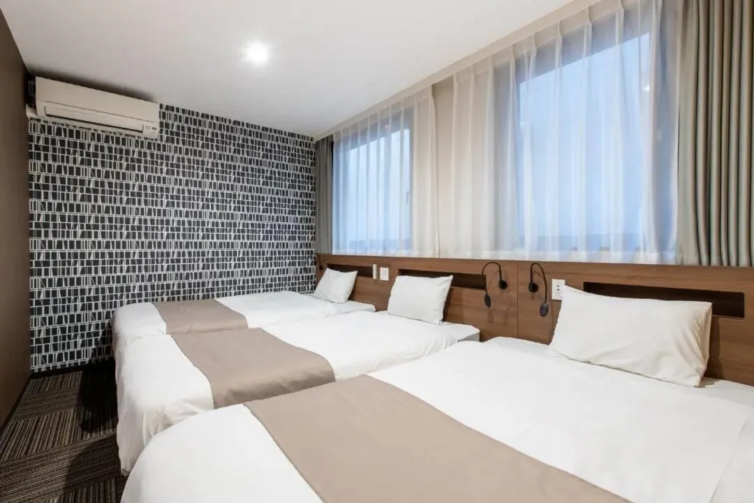 hotel sanrriott osaka hommahi