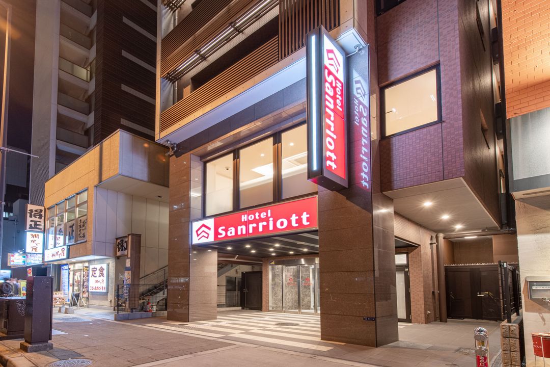 hotel sanrriott osaka hommahi