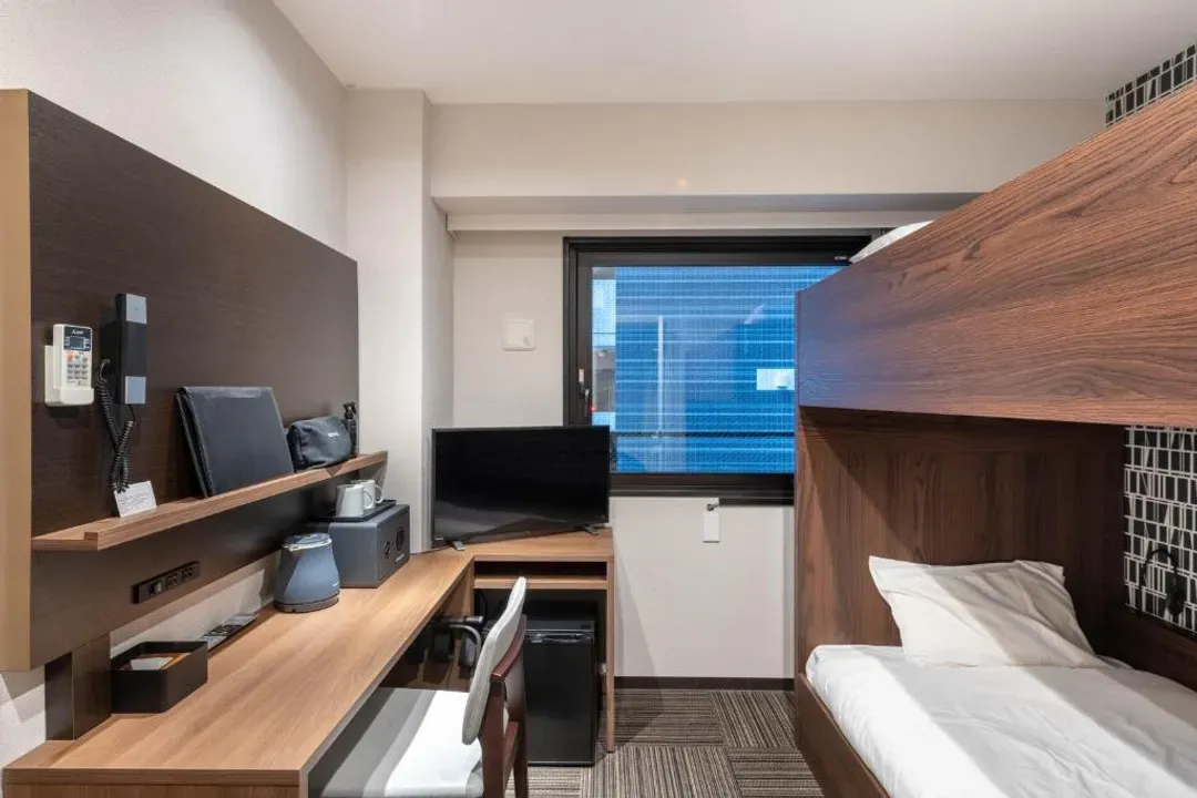 hotel sanrriott osaka hommahi