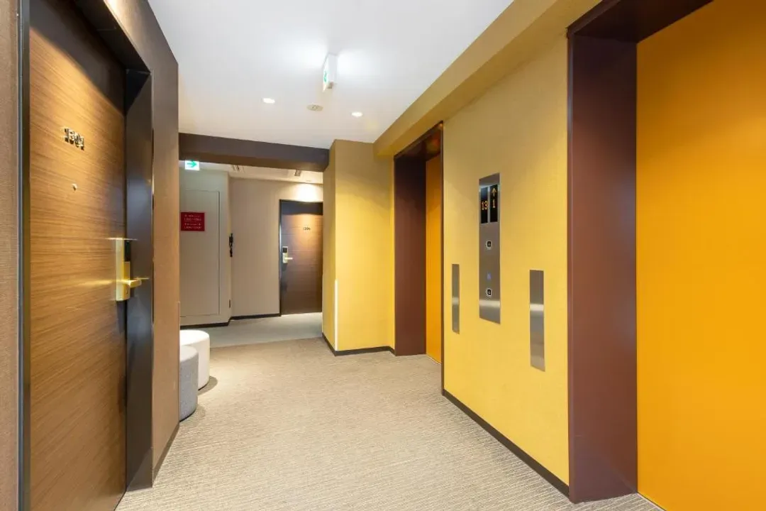 hotel sanrriott osaka hommahi