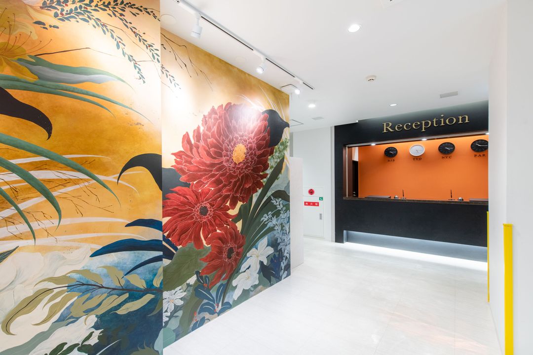 hotel sanrriott osaka hommahi