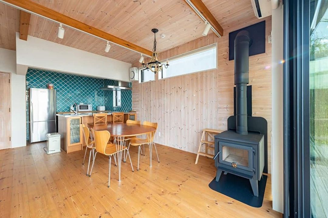 Minamihayama Seaside Cabin-5