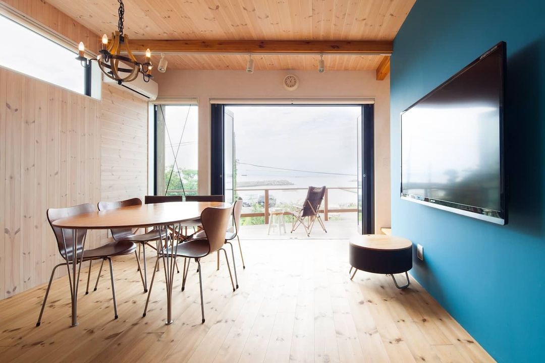 Minamihayama Seaside Cabin-6