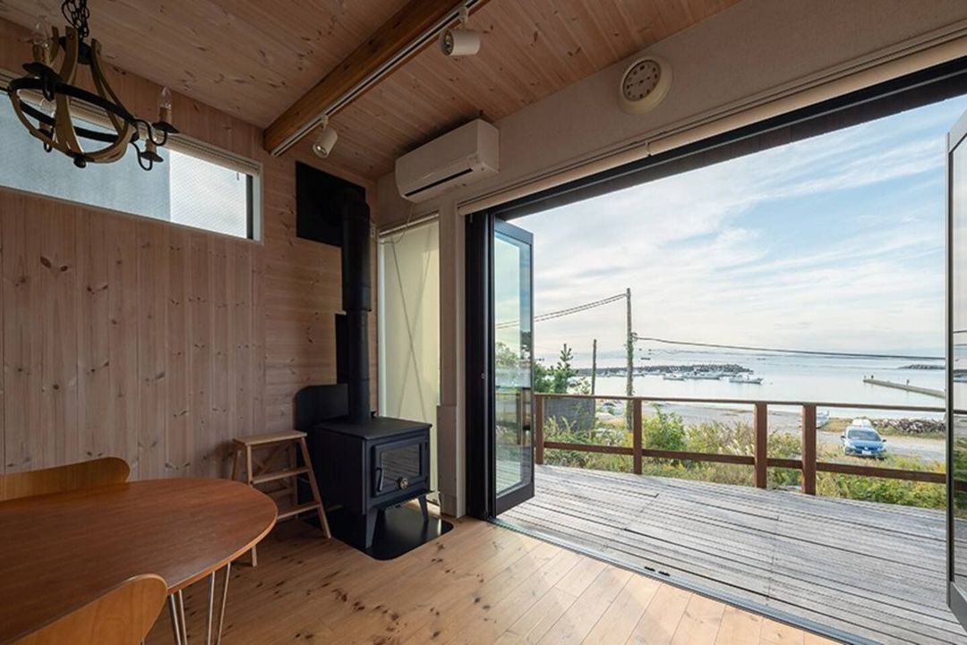 Minamihayama Seaside Cabin-7