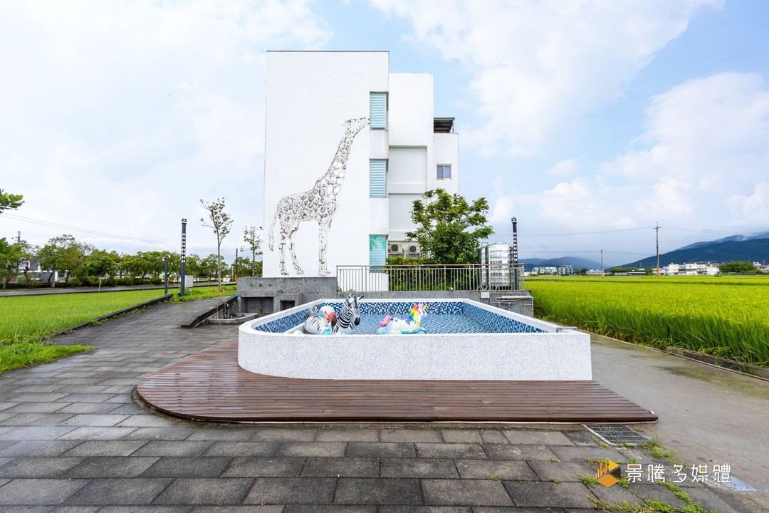 武暖ZOO親子民宿(新館)｜新開幕、親子溜滑梯民宿、戲水池