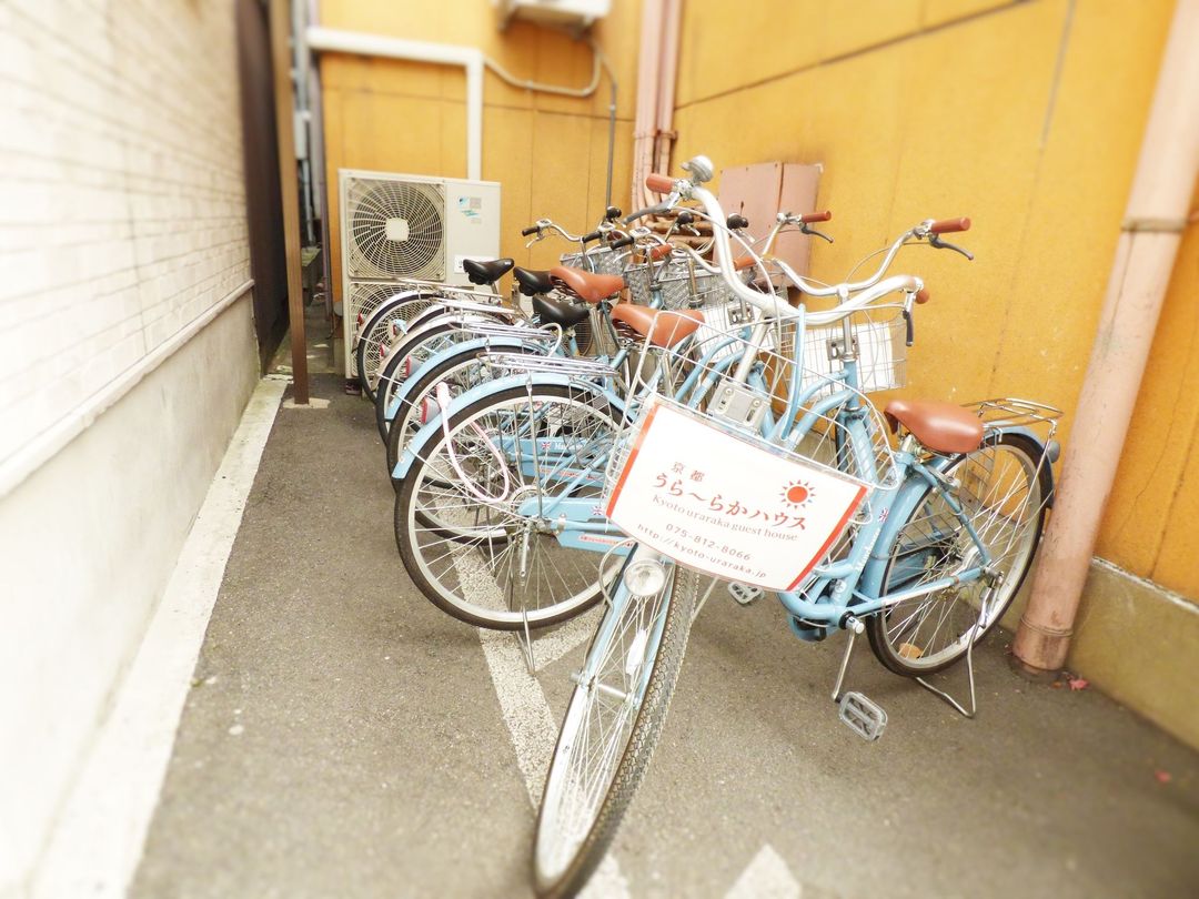京都URARAKA旅宿｜丸太町站步行15分/近二条城&京都御苑