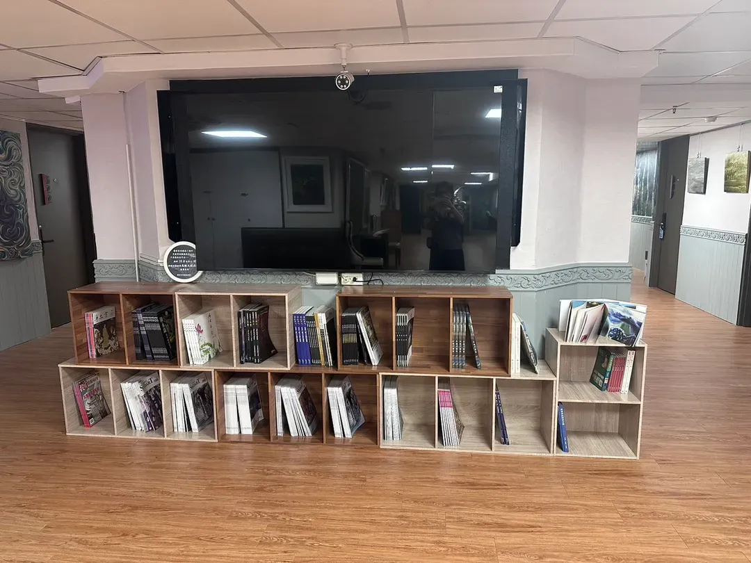 圖書區