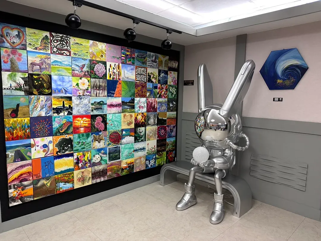 百畫名家展示區