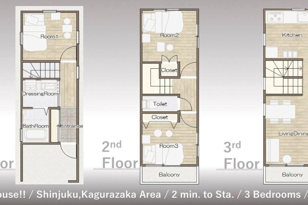 FINOA Residential Suite Kagurazaka