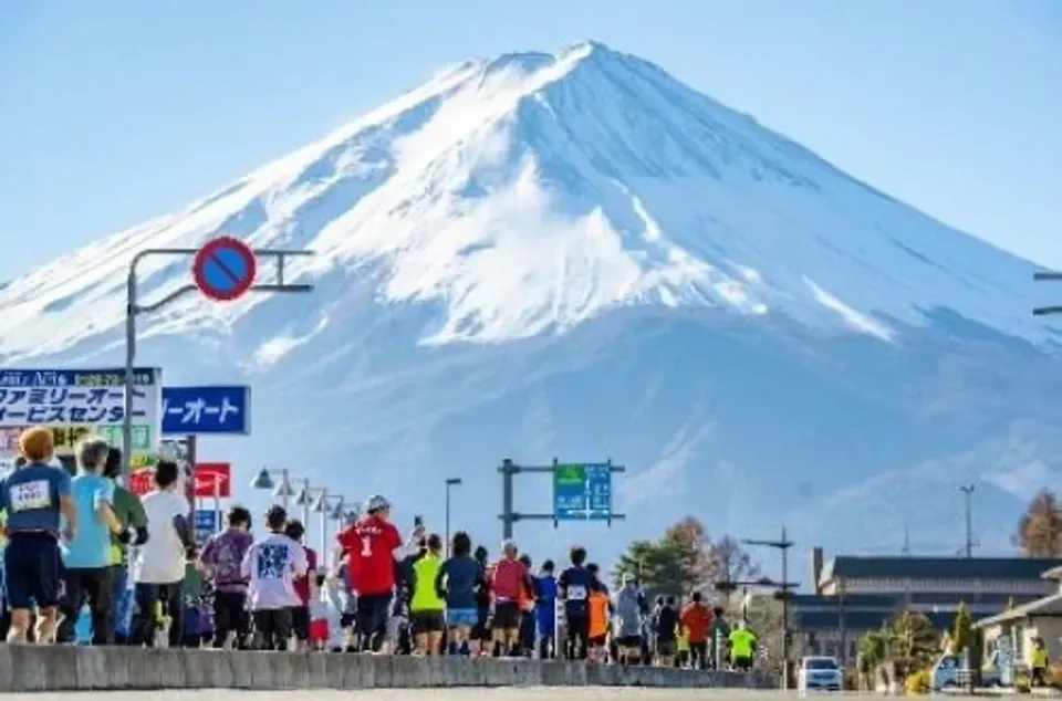 富士山馬拉松｜全馬、環湖