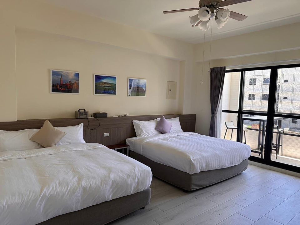 西衛左岸觀海民宿 (全新落成)-雙人套房｜面海房｜陽台房｜左1