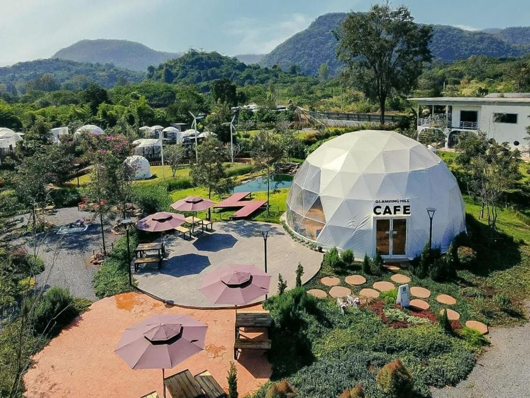 考艾山豪華露營 (Glamping Hill Khaoyai)-1