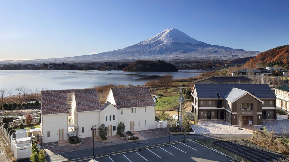 富士山旅遊攻略河口湖城市渡假村｜近河口湖音樂與森之美術館/方便至河口淺間神社-1