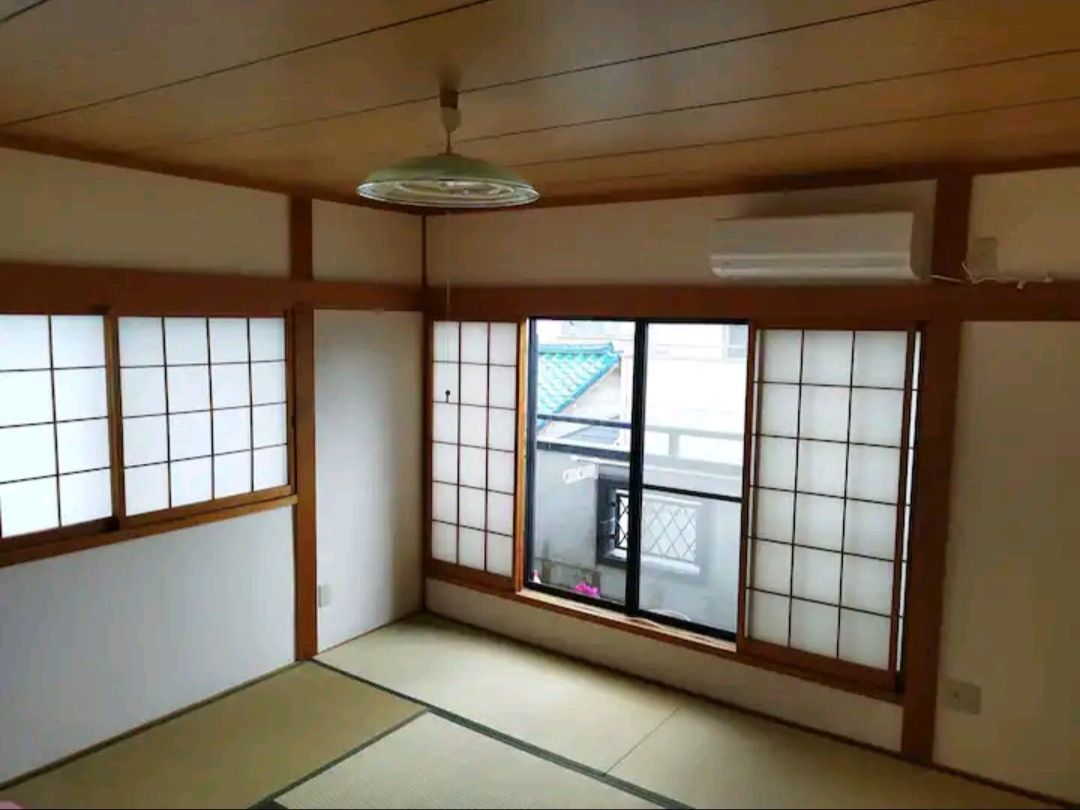 和室4人
