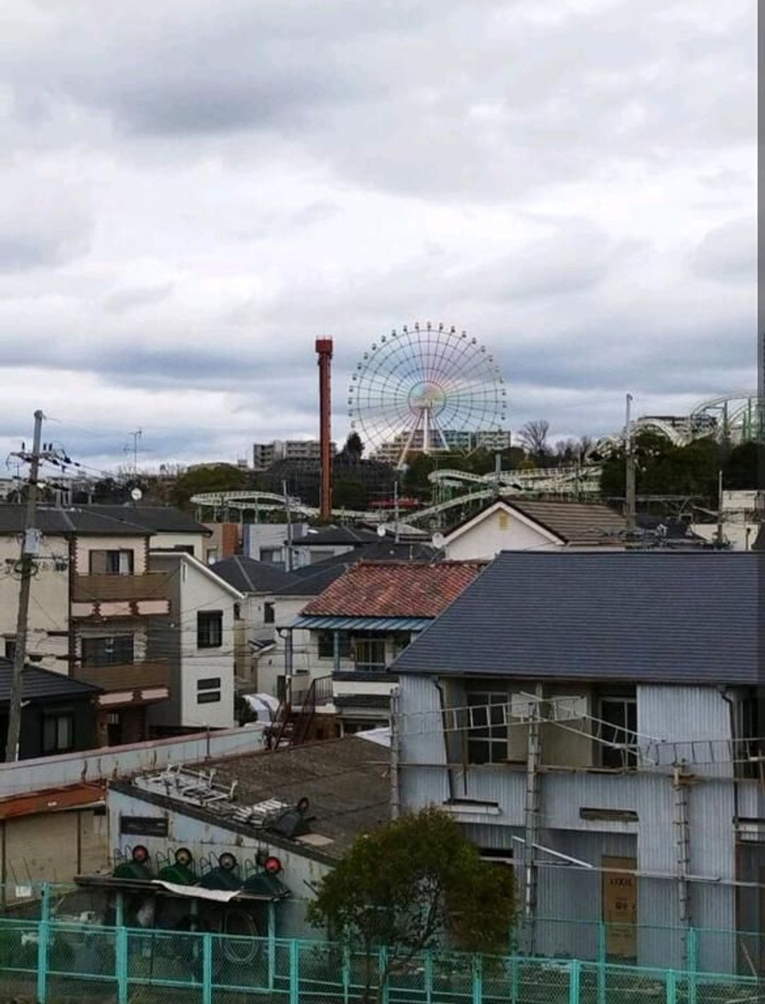 部屋からの景色