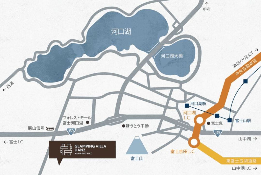 Glamping Villa Hanz Kawaguchiko