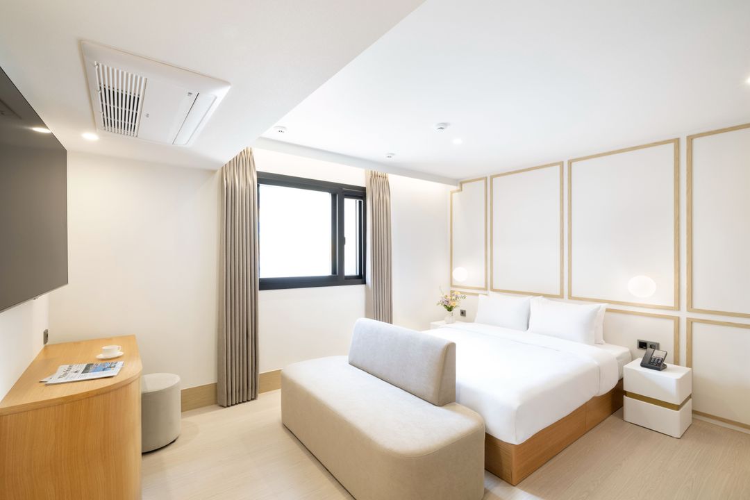 豪華雙人房 Deluxe Double Room