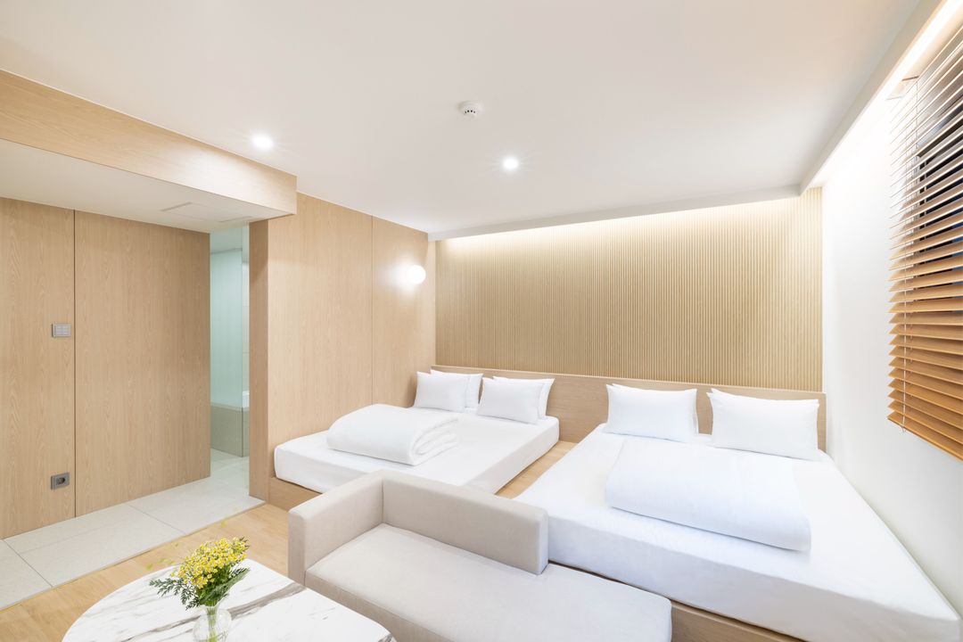 豪華家庭雙床房 Deluxe Family Twin Room