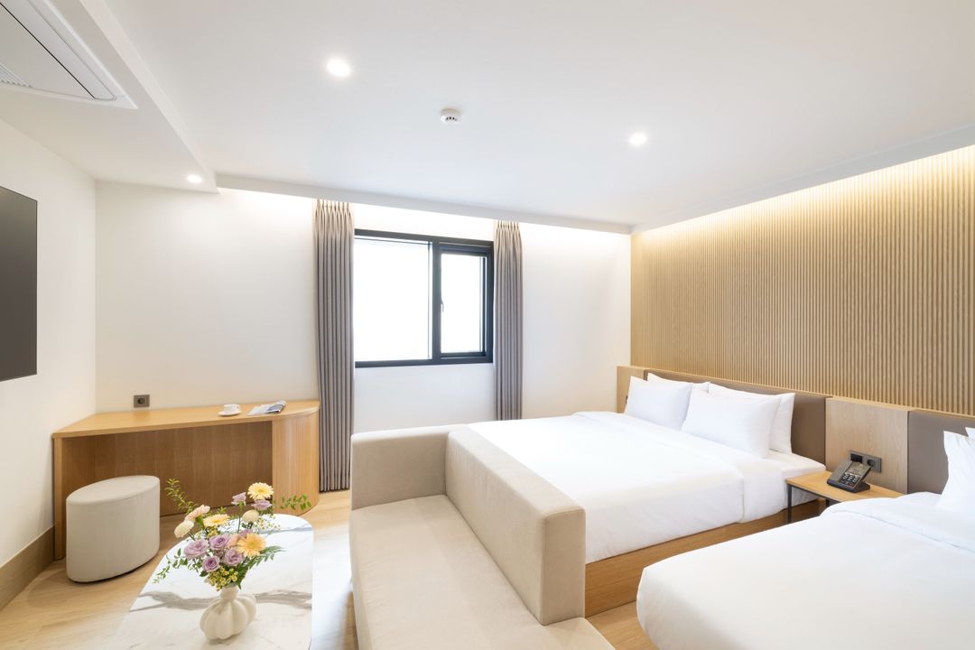 豪華雙床房 Deluxe Twin Room