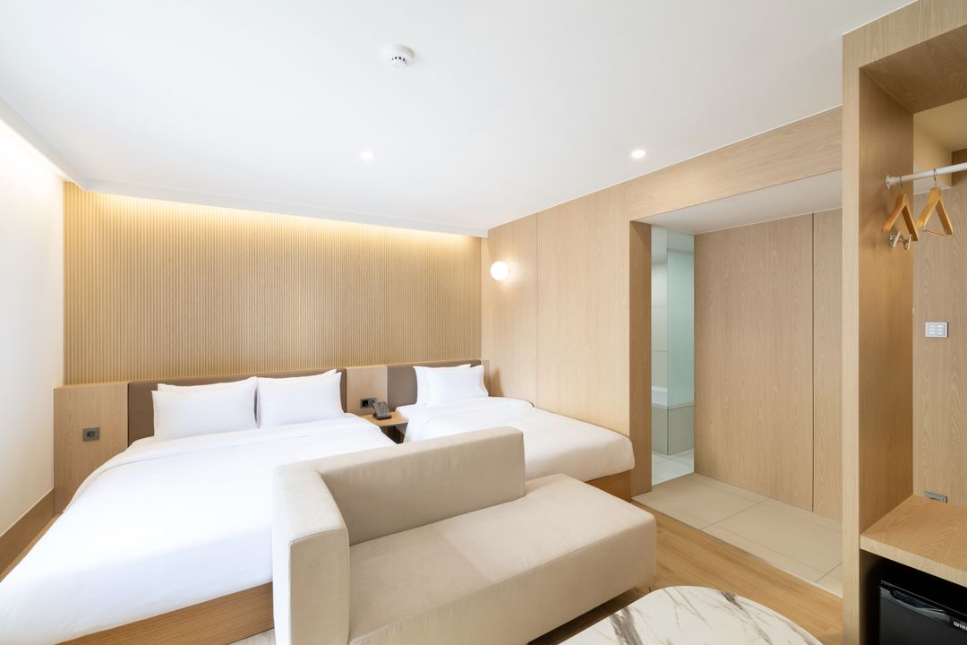 豪華雙床房 Deluxe Twin Room