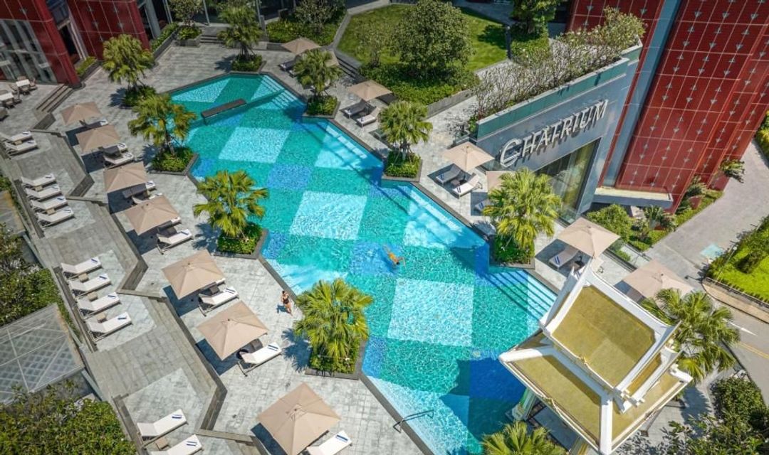察殿曼谷大饭店 (Chatrium Grand Bangkok－SHA)