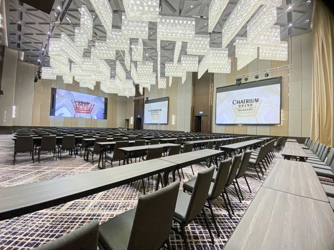 察殿曼谷大饭店 (Chatrium Grand Bangkok－SHA)