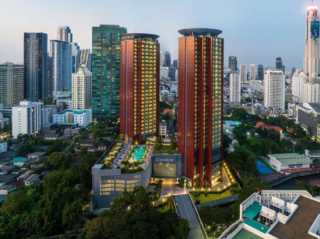 察殿曼谷大饭店 (Chatrium Grand Bangkok－SHA)