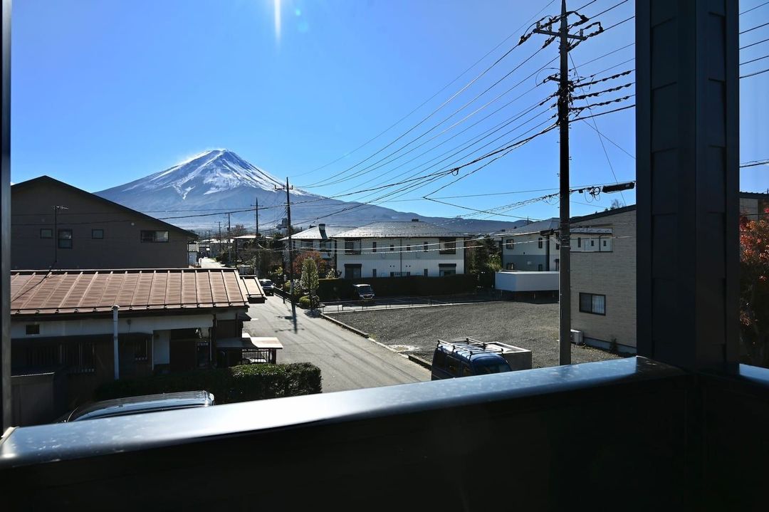 enico.Mt.Fuji smile｜露天按摩浴缸&桑拿/串流平台/河口湖站步行8分