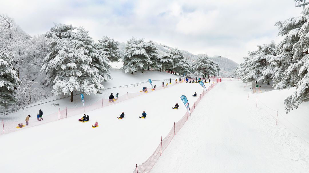 洪川大明SONO VIVALDIPARK滑雪度假村