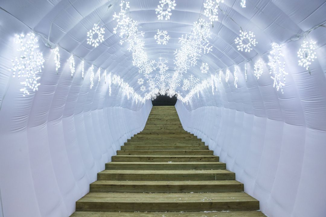 洪川大明SONO VIVALDIPARK滑雪度假村 - 冰雪樂園