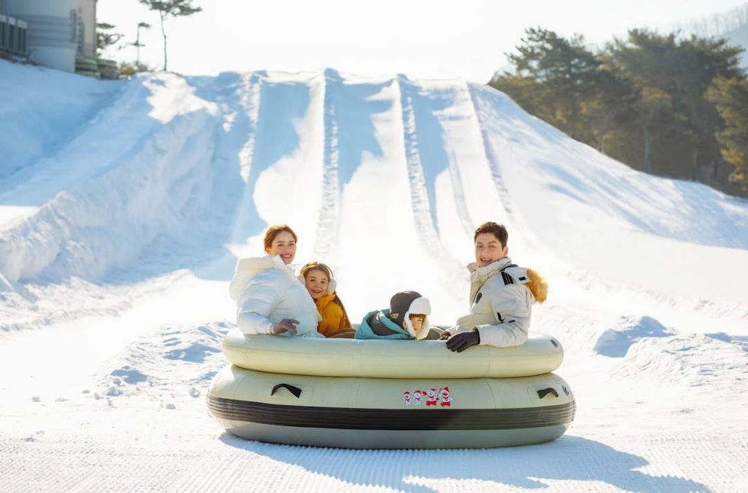 洪川大明SONO VIVALDIPARK滑雪度假村 - 冰雪樂園